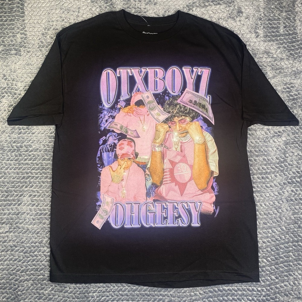 OHGEESY x OTX BOYZ SIZE XL SHIRT SHORELINE MAFIA FENIX FLEXIN NEW